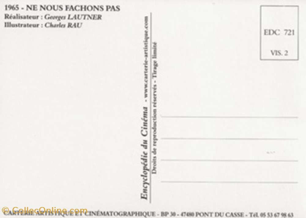 Ne nous fâchons pas cartes postales autres ne nous fachons pas