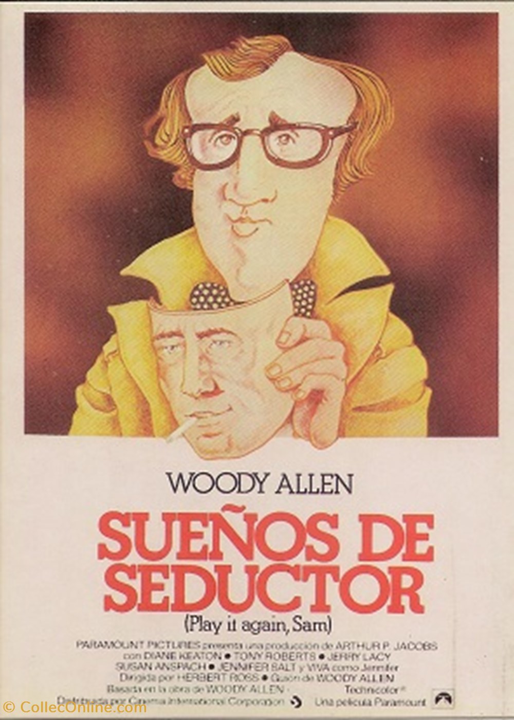 Suenos de seductor cartes postales autres suenos de seductor