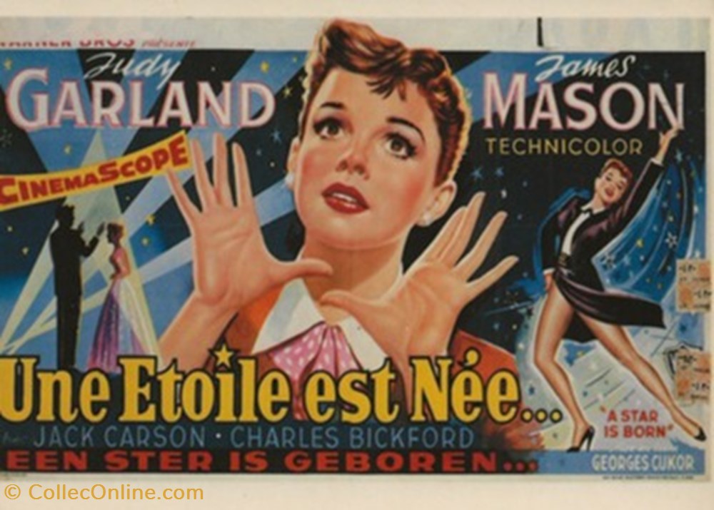 Une étoile est née cartes postales autres une etoile est nee