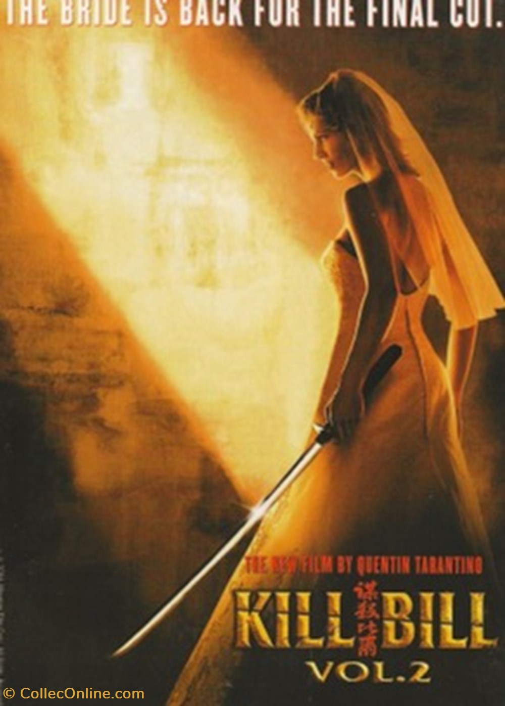 Kill Bill Vol 2 Cartões Postais Outro Condição Novo Formato Cpm 105 X 15 6239