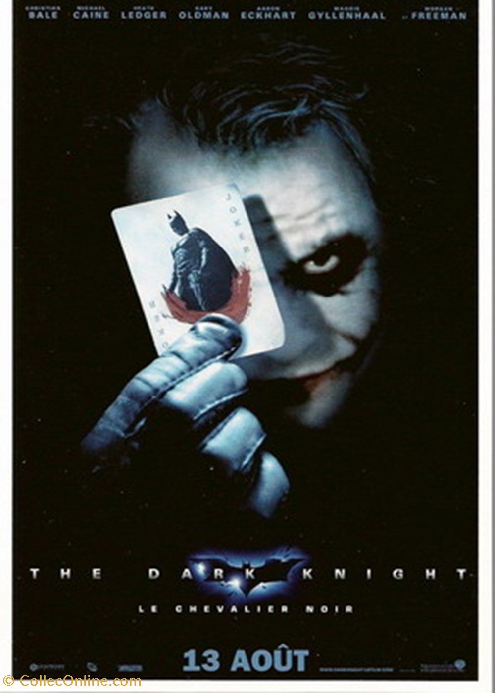 cartes postales autres the dark knight