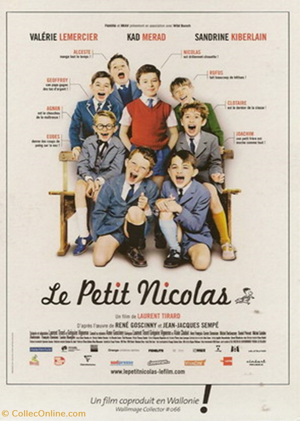 Le petit Nicolas cartes postales autres le petit nicolas