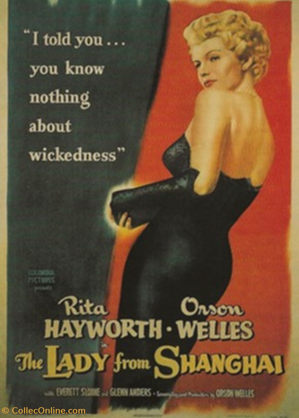 The lady from Shanghai cartes postales autres the lady from shanghai