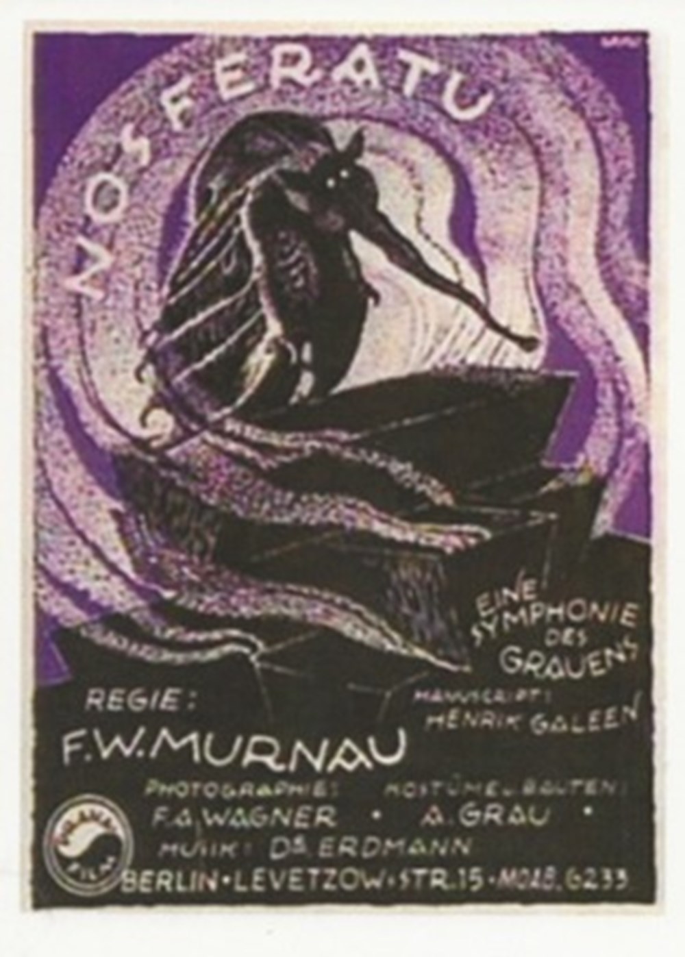 Nosferatu, eine symphonie des grauens cartes postales autres nosferatu eine symphonie des grauens