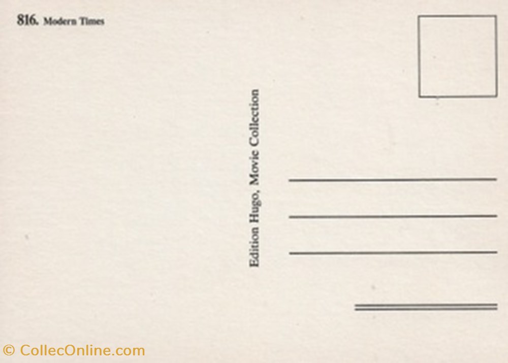 cartes postales autres modern times