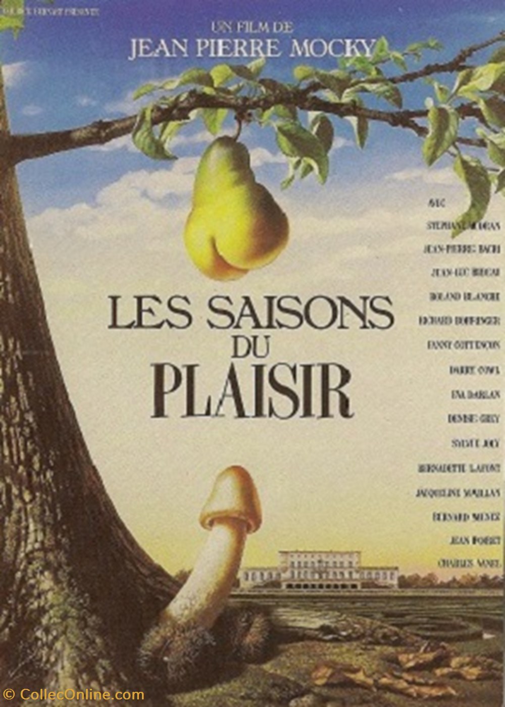 Les saisons du plaisir cartes postales autres les saisons du plaisir