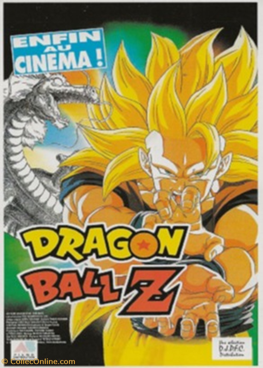 Dragon ball Z cartes postales autres dragon ball z