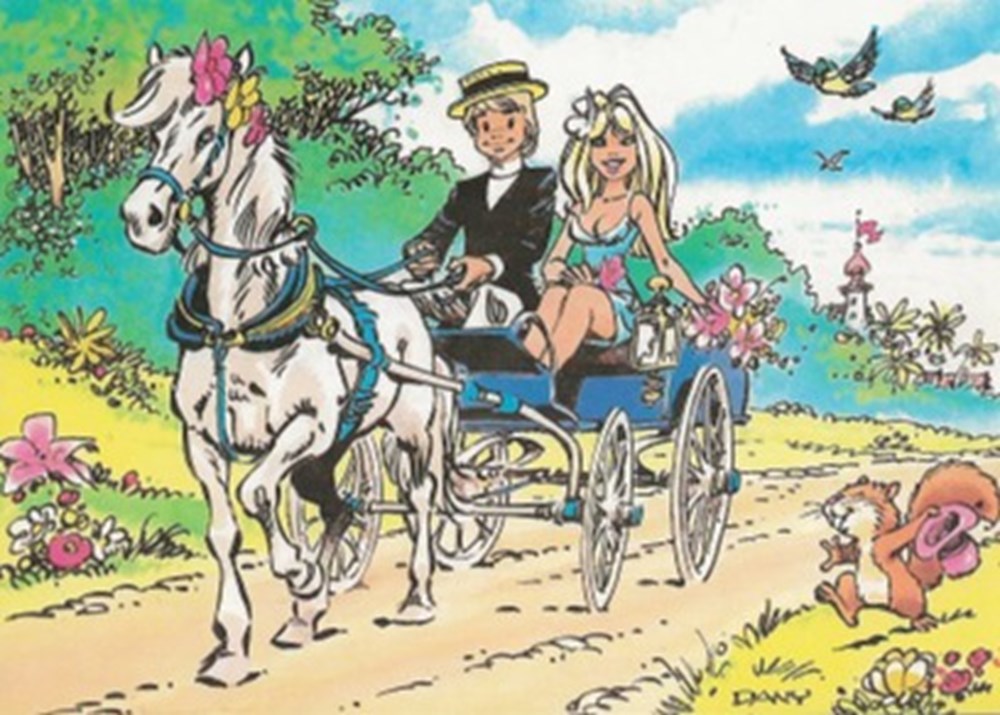 Olivier Rameau cartes postales bande dessinee olivier rameau