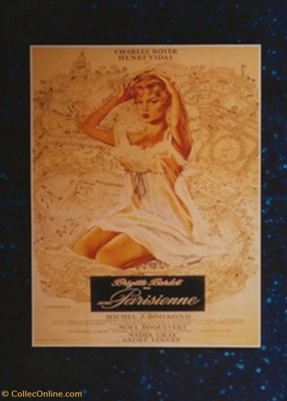 cartes postales autres une parisienne