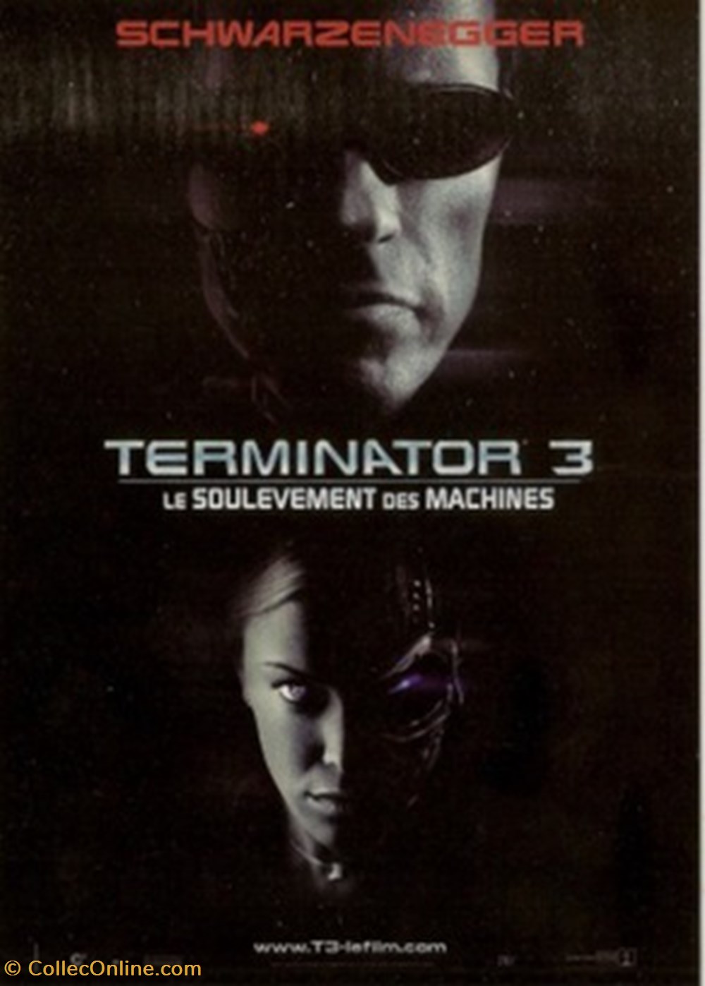 Terminator 3, le soulèvement des machines cartes postales autres terminator 3 le soulevement des machines