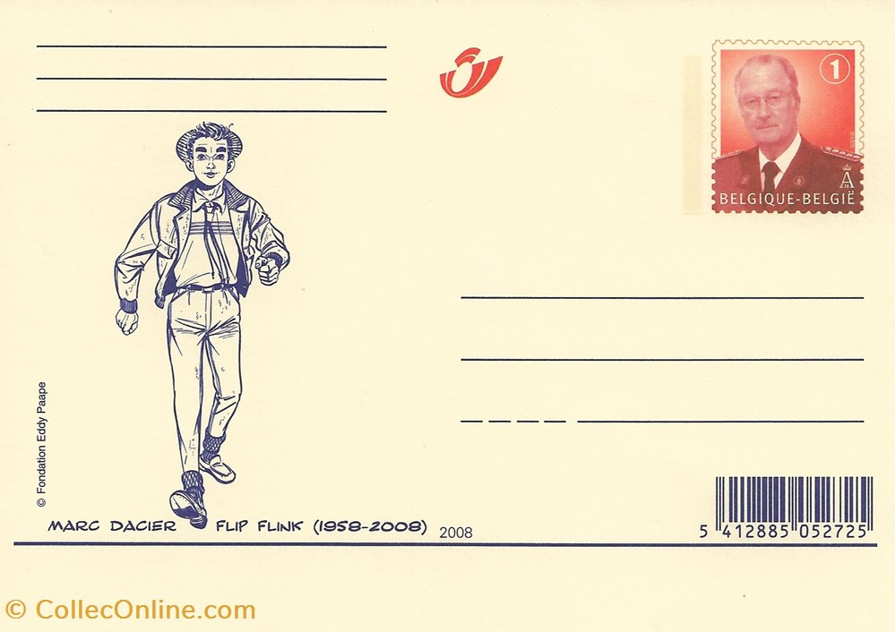 timbres zz pret a poster belgique 2008 marc dacier 1958 2008