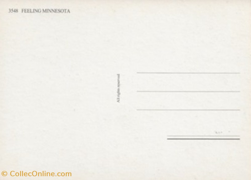 Feeling Minnesota cartes postales autres feeling minnesota