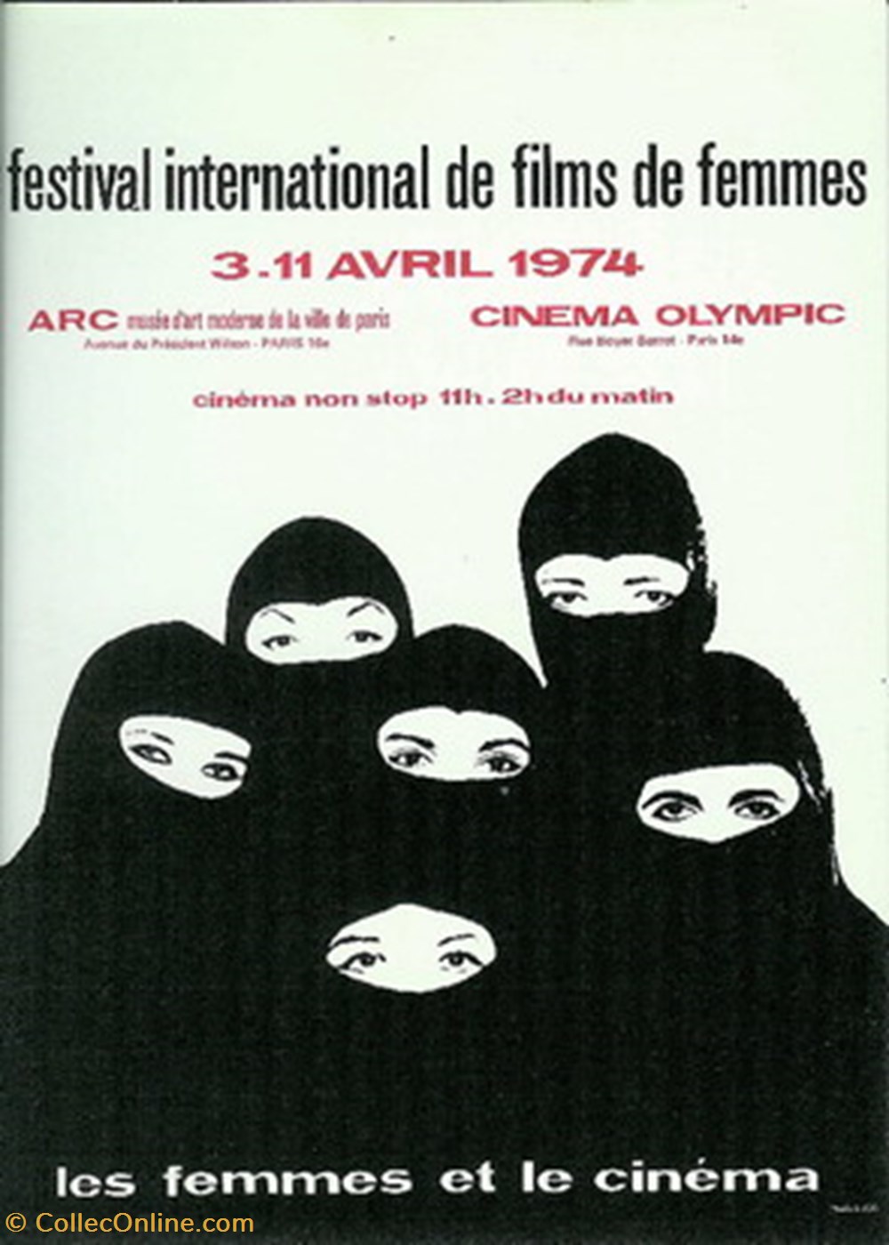 cartes postales autres paris festival de films de femmes 1974