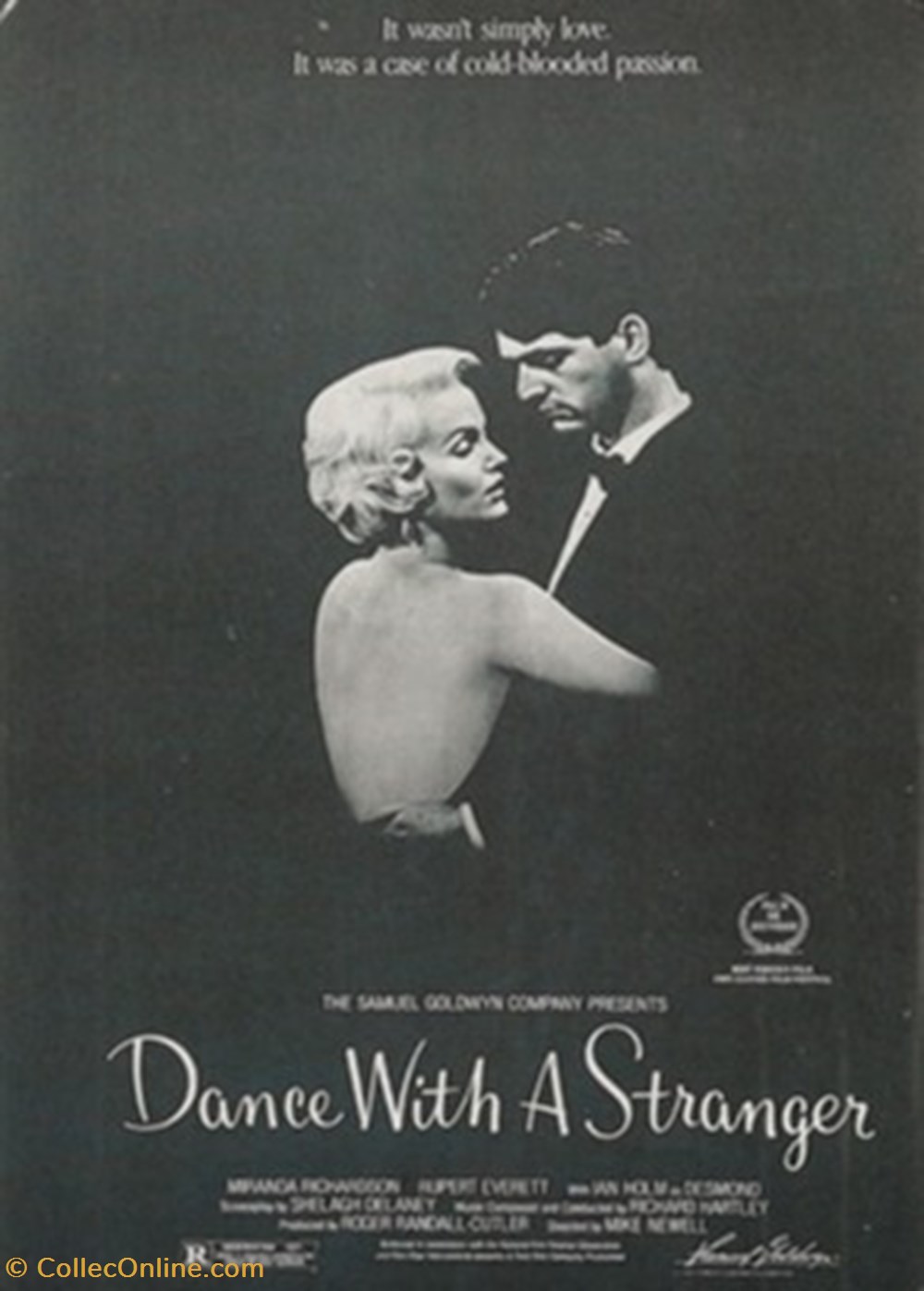 cartes postales autres dance with a stranger