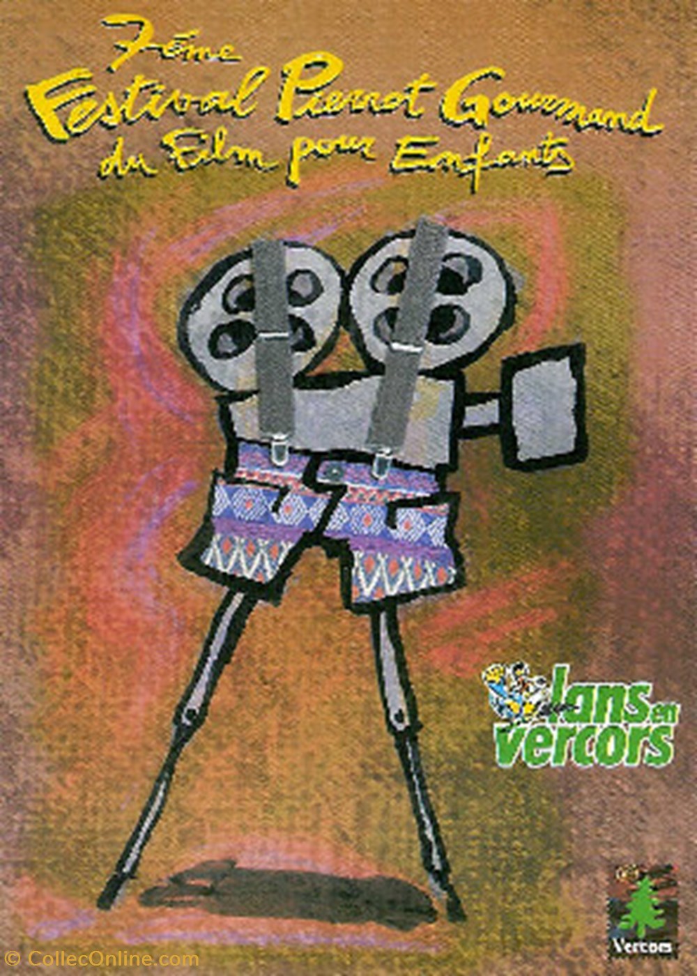 Lans en Vercors Festival du film pour enfants 1994 cartes postales autres lans en vercors festival du film pour enfants 1994