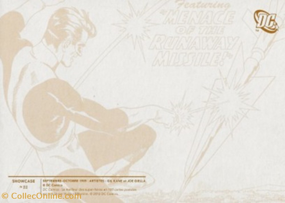 DC Comics cartes postales bande dessinee dc comics