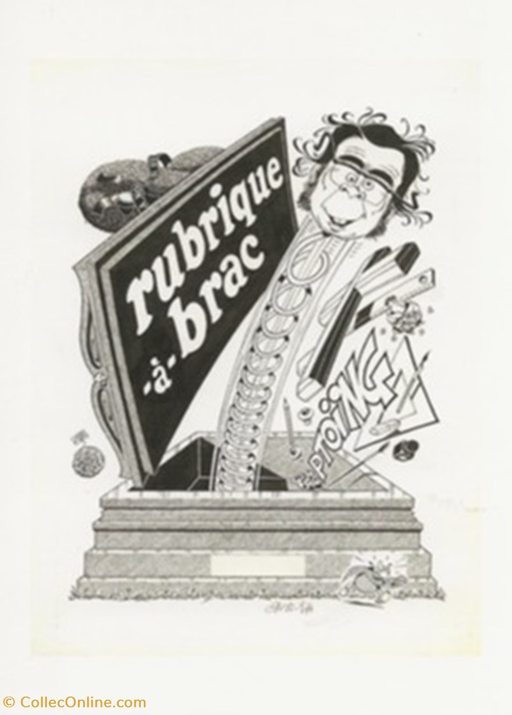 Rubrique-à-brac cartes postales bande dessinee rubrique a brac