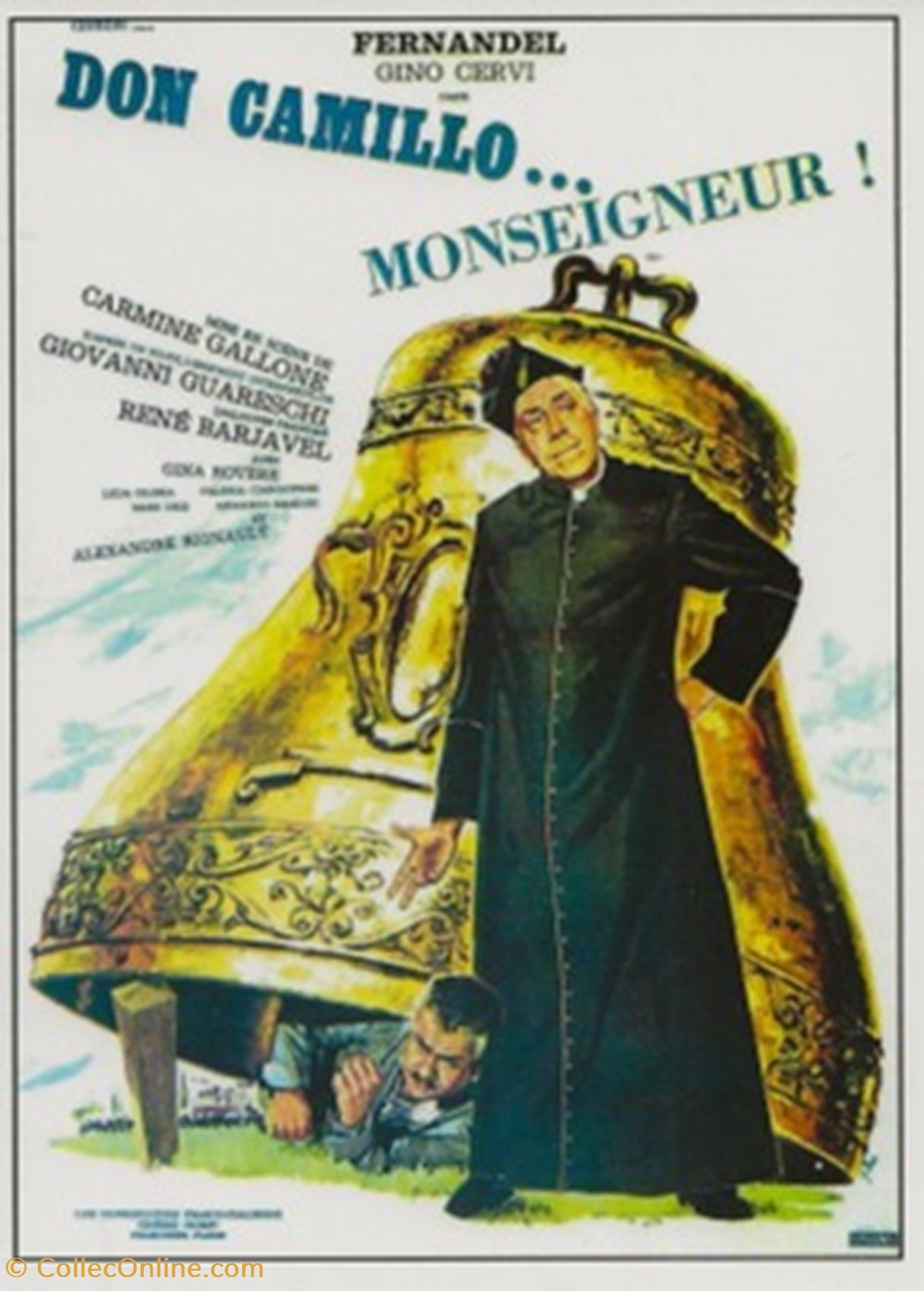 Don Camillo, monseigneur cartes postales autres don camillo monseigneur