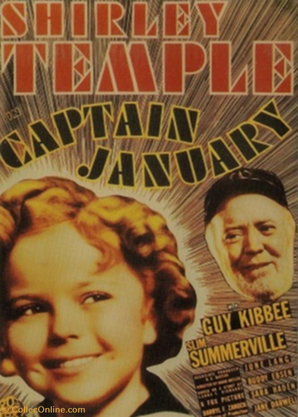 Captain january cartes postales autres captain january