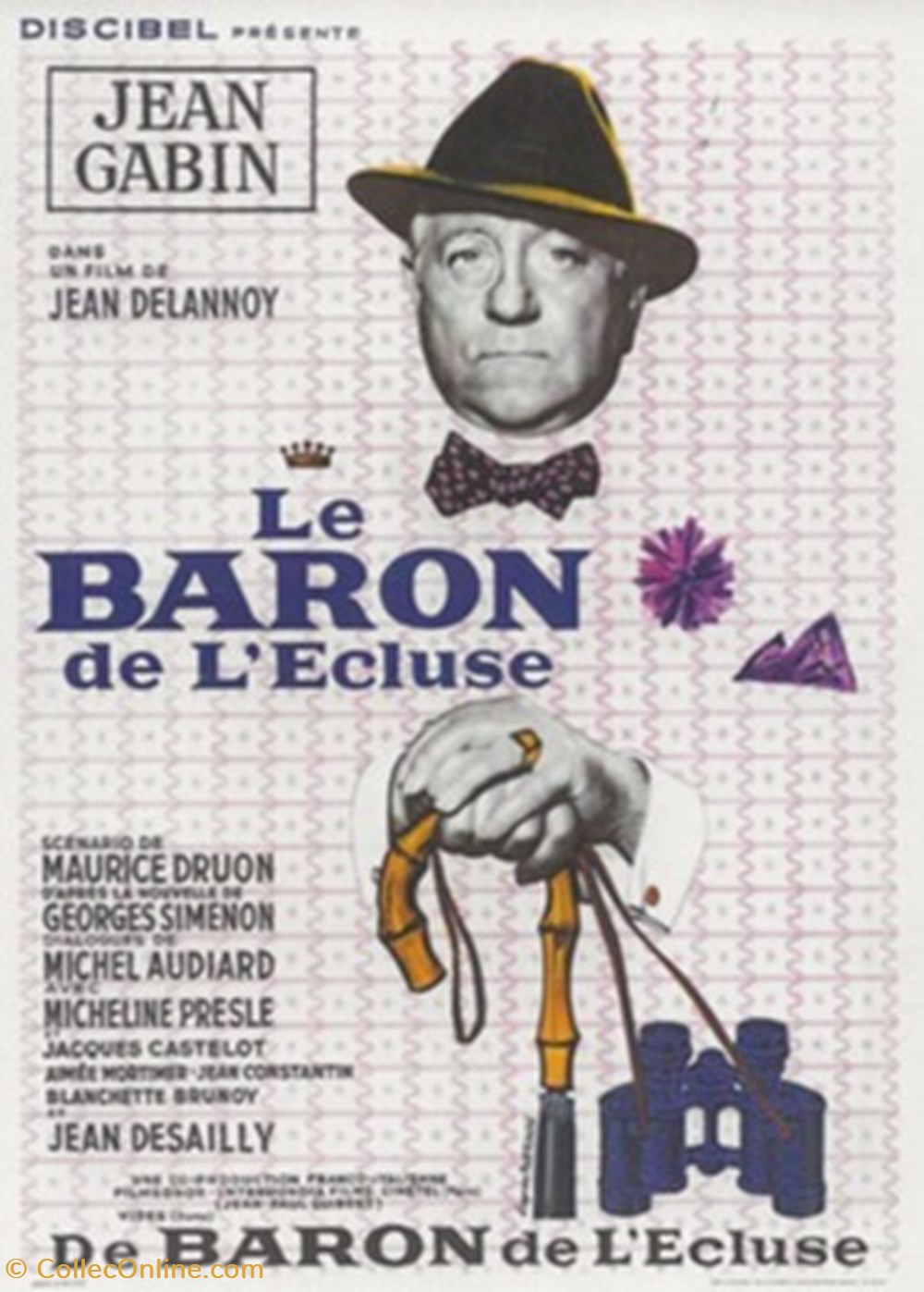 Le baron de l'écluse cartes postales autres le baron de ecluse