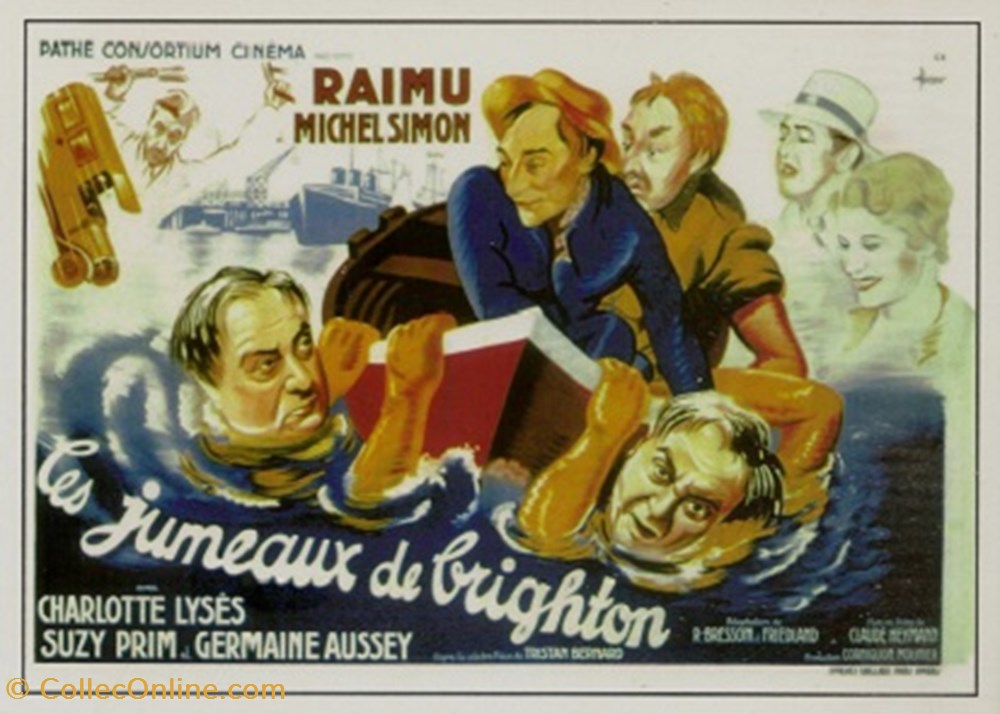 cartes postales autres les jumeaux de brighton