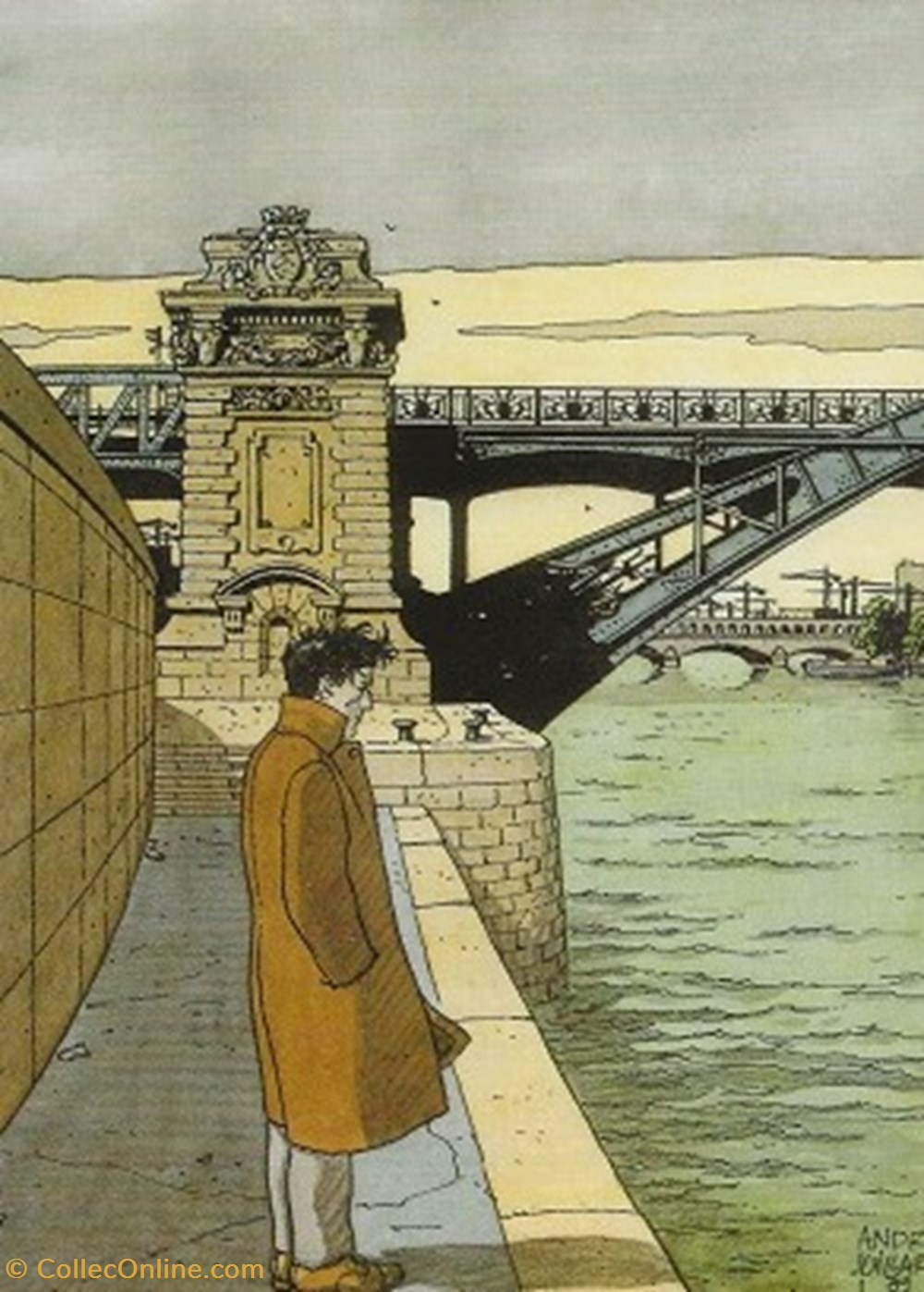 Sapristi! cartes postales bande dessinee sapristi