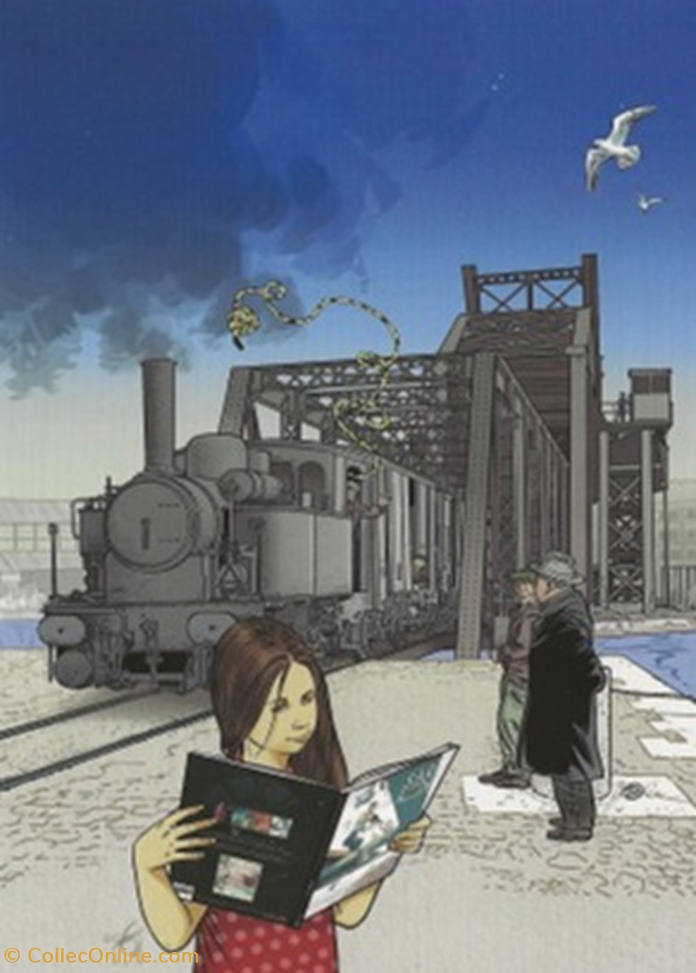 La Seyne sur Mer (83) 2021 cartes postales bande dessinee la seyne sur mer 83 2021