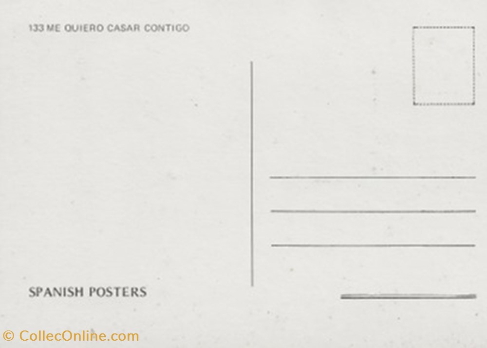 Me quiero casar contigo cartes postales autres me quiero casar contigo