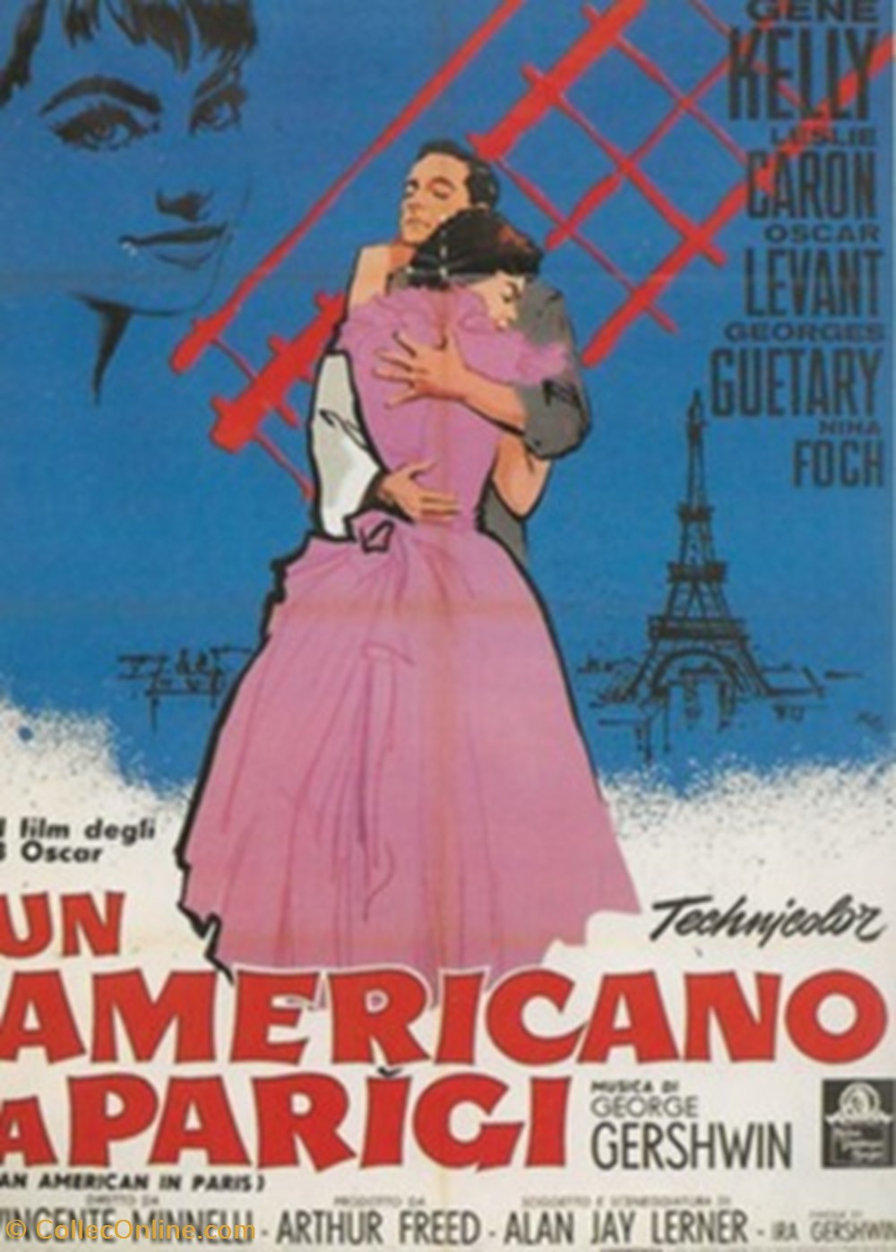 Un americano a Parigi cartes postales autres un americano a parigi