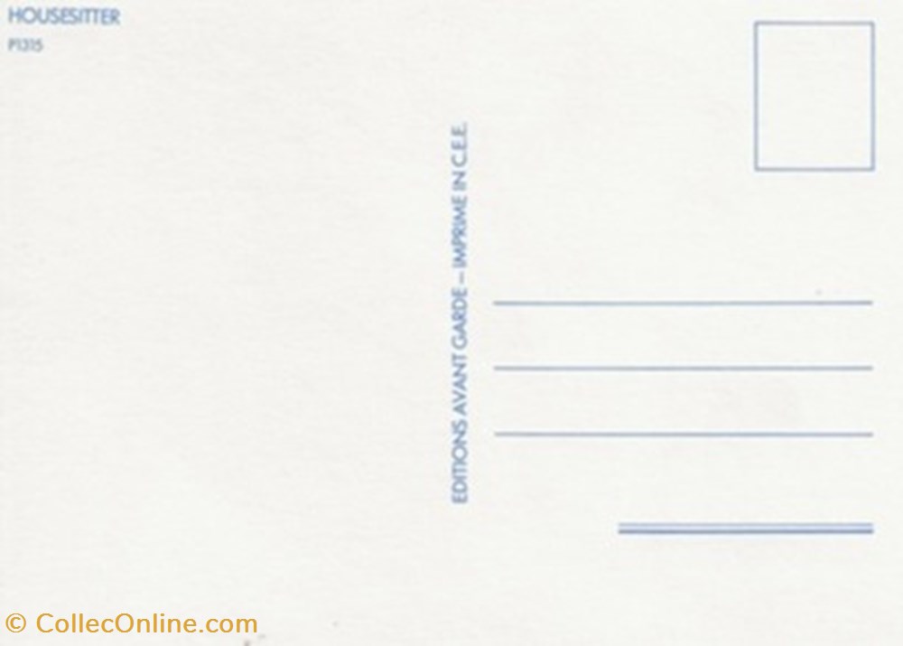 cartes postales autres housesitter