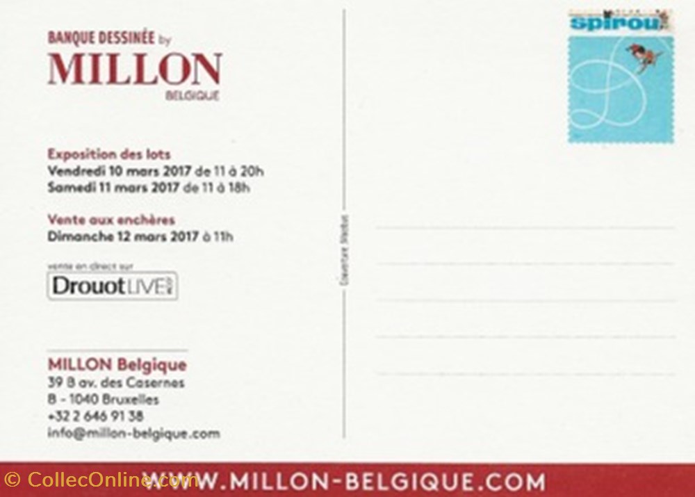 Banque Dessinée 47 170312 cartes postales bande banque dessinee 47 170312