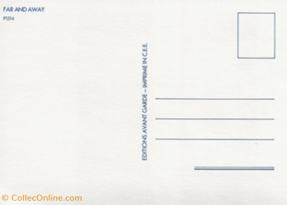 Far and away cartes postales autres far and away