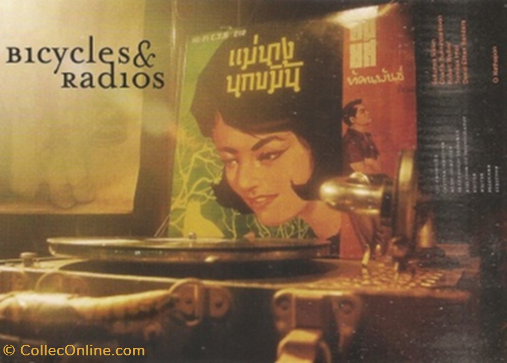 Bicycles & radios cartes postales autres bicycles radios