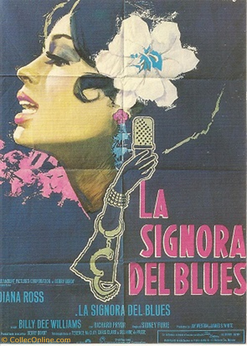 cartes postales autres la signora del blues