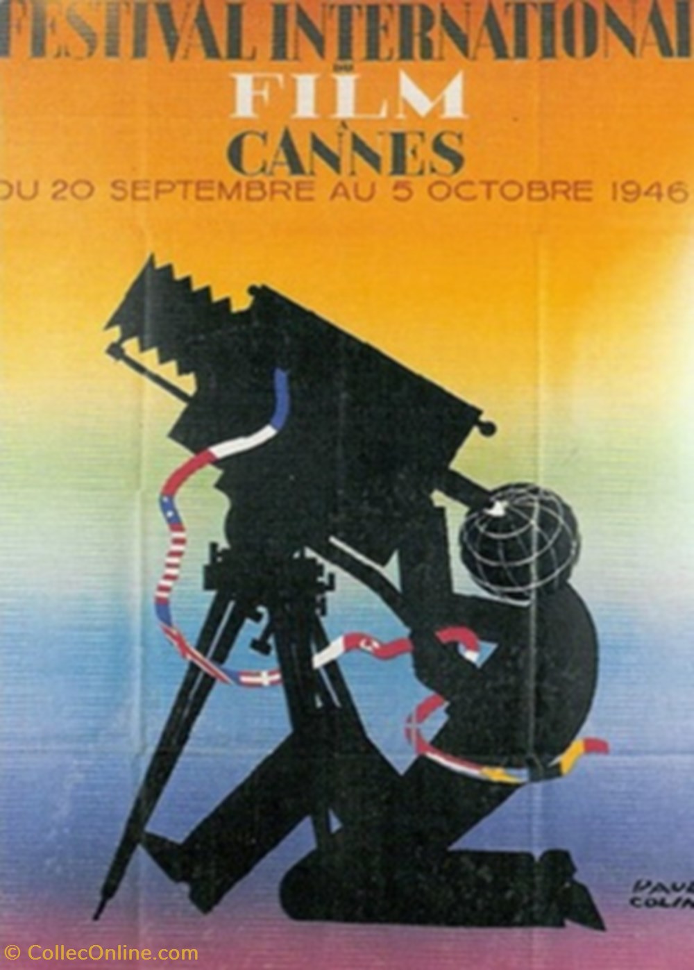 cartes postales autres cannes festival international du film 1946