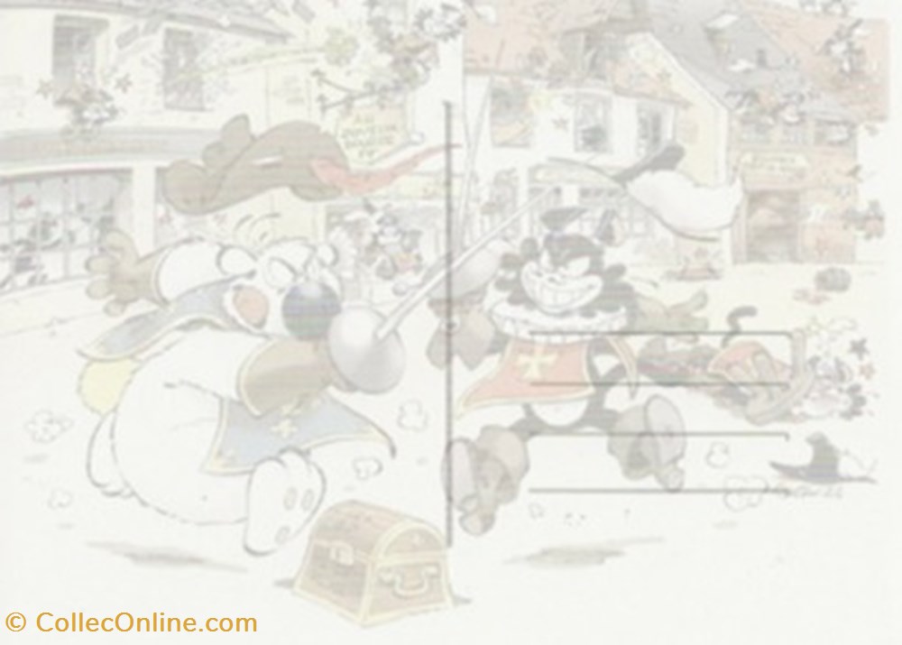 Igny (91) 2014 cartes postales bande dessinee igny 91 2014