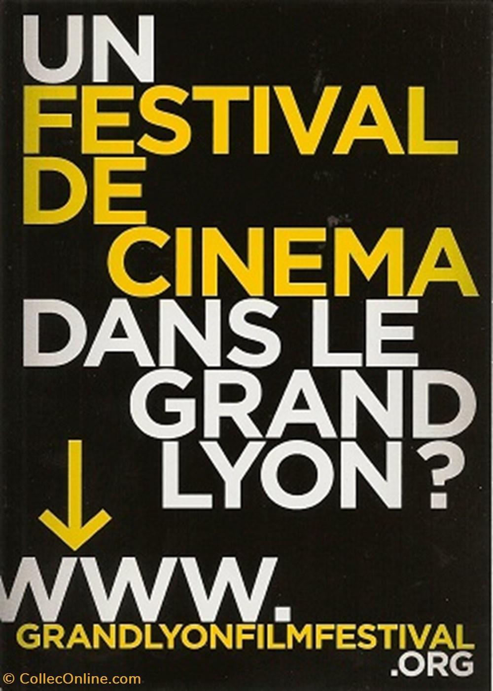 cartes postales autres lyon grand lyon film festival 2009