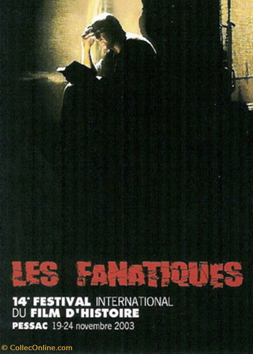 Pessac Festival du film d'histoire 2003 cartes postales autres pessac festival du film histoire 2003