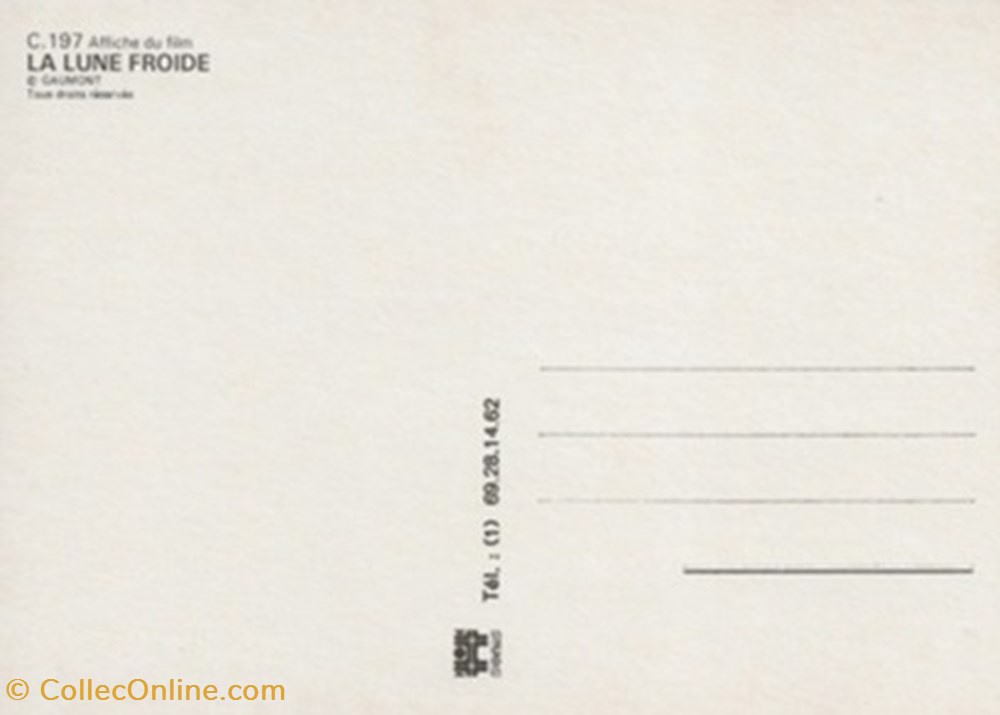 Lune froide cartes postales autres lune froide
