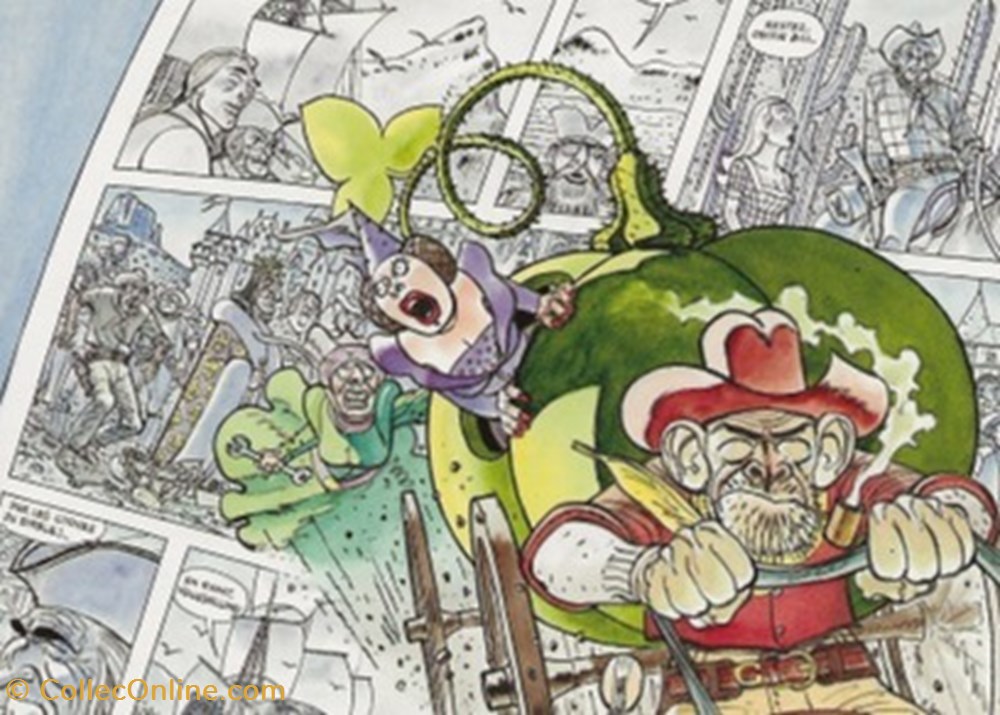 Angoulême (16) 1998 cartes postales bande dessinee angouleme 16 1998