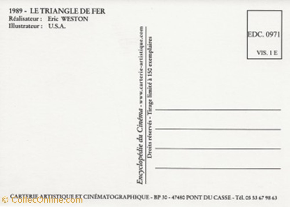 cartes postales autres the iron triangle