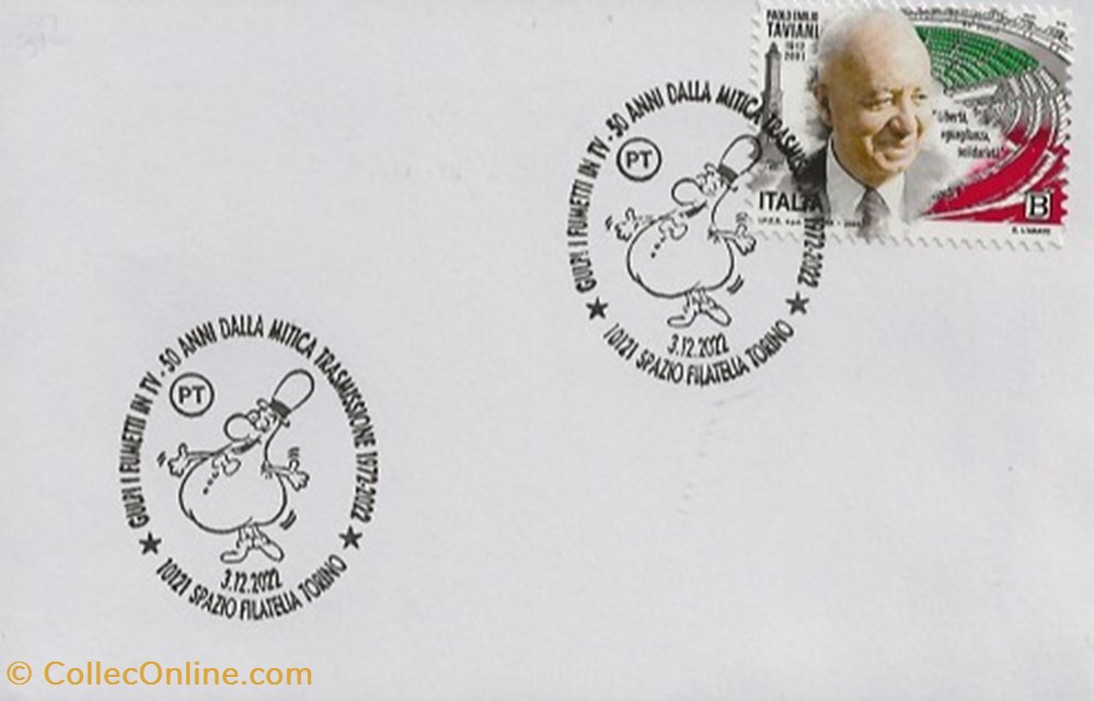 Torino (Italie) 2022 Gulpi i fumetti in TV - 50 anni dalla mitica transmisione - 1972/2022 timbres torino italie 2022 gulpi i fumetti in tv 50 anni dalla mitica transmisione 1972 2022