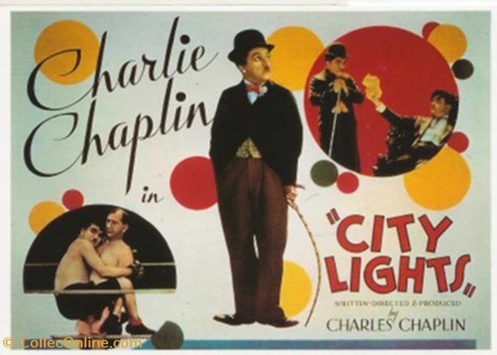 cartes postales autres city lights