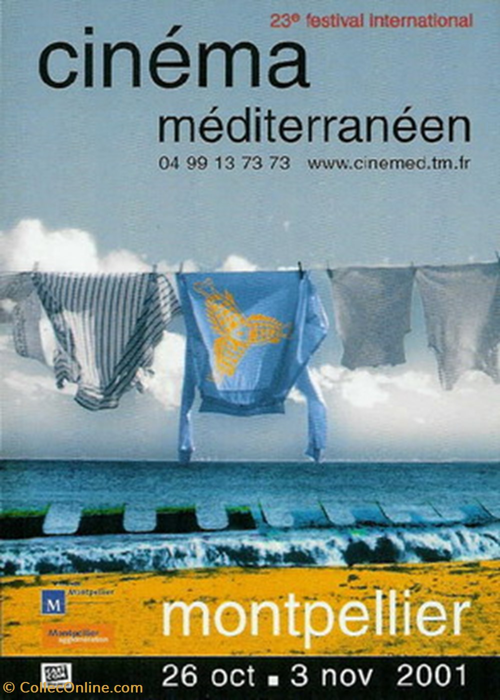 cartes postales autres montpellier festival du cinema mediterraneen 2001