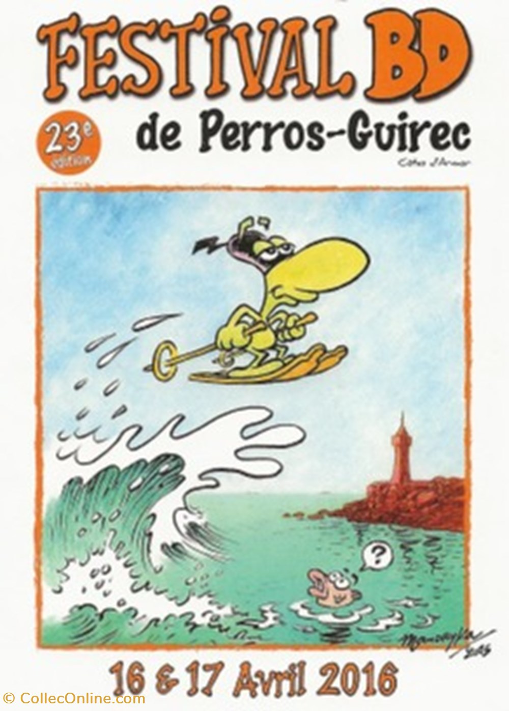 Perros-Guirrec (22) 2016 cartes postales bande dessinee perros guirrec 22 2016