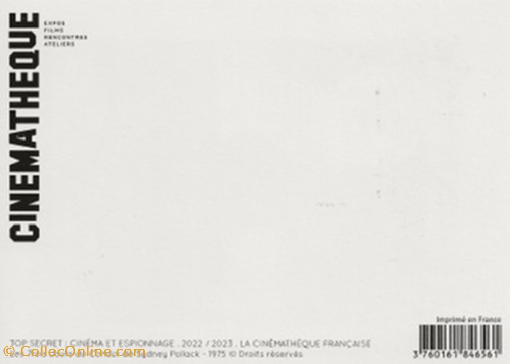 Les 3 jours du condor cartes postales autres les 3 jours du condor