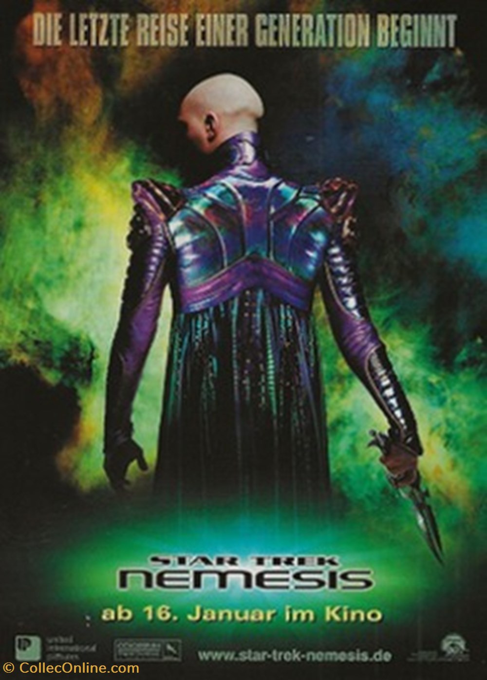 Star trek : Nemesis cartes postales autres star trek nemesis