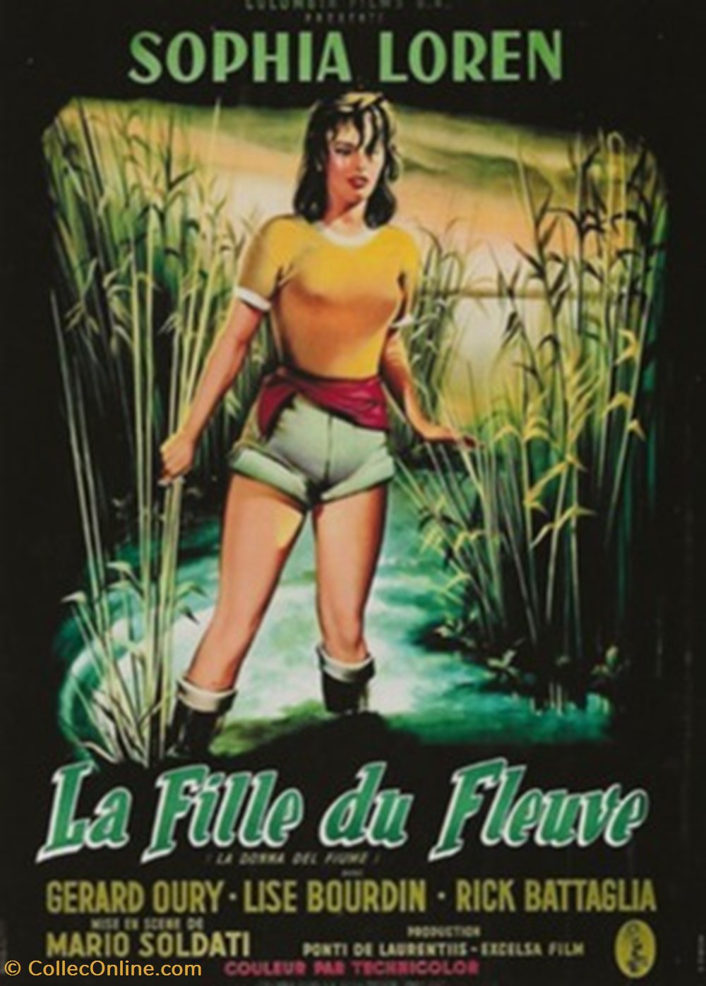 La fille du fleuve cartes postales autres la fille du fleuve