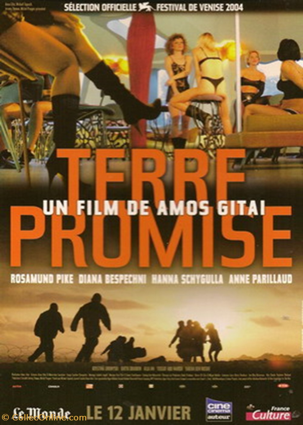 cartes postales autres terre promise