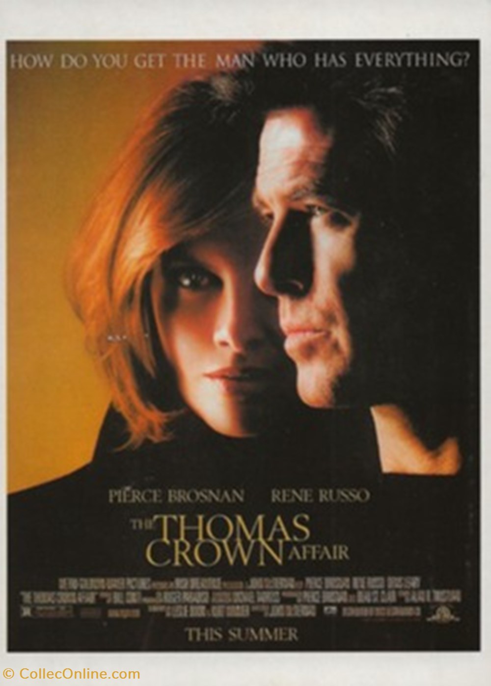 The Thomas Crown affair cartes postales autres the thomas crown affair